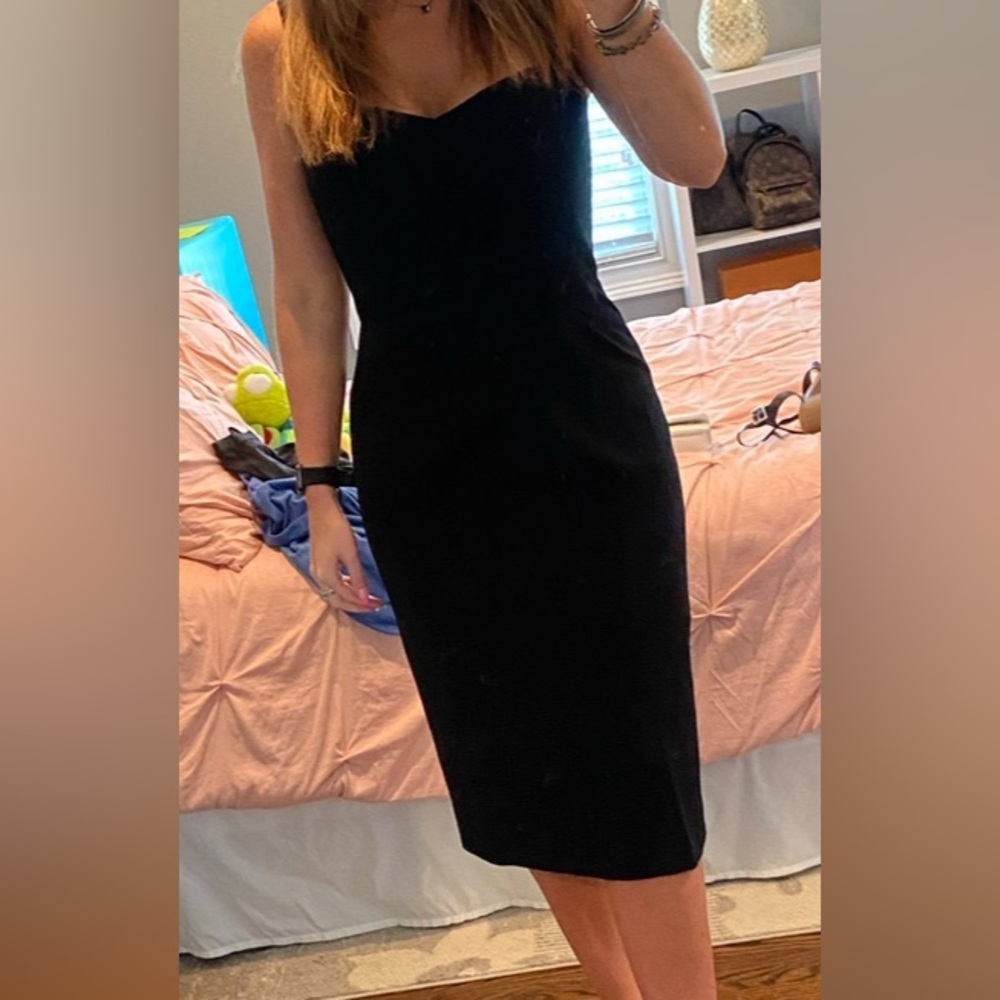 Dress the Population Black Dress